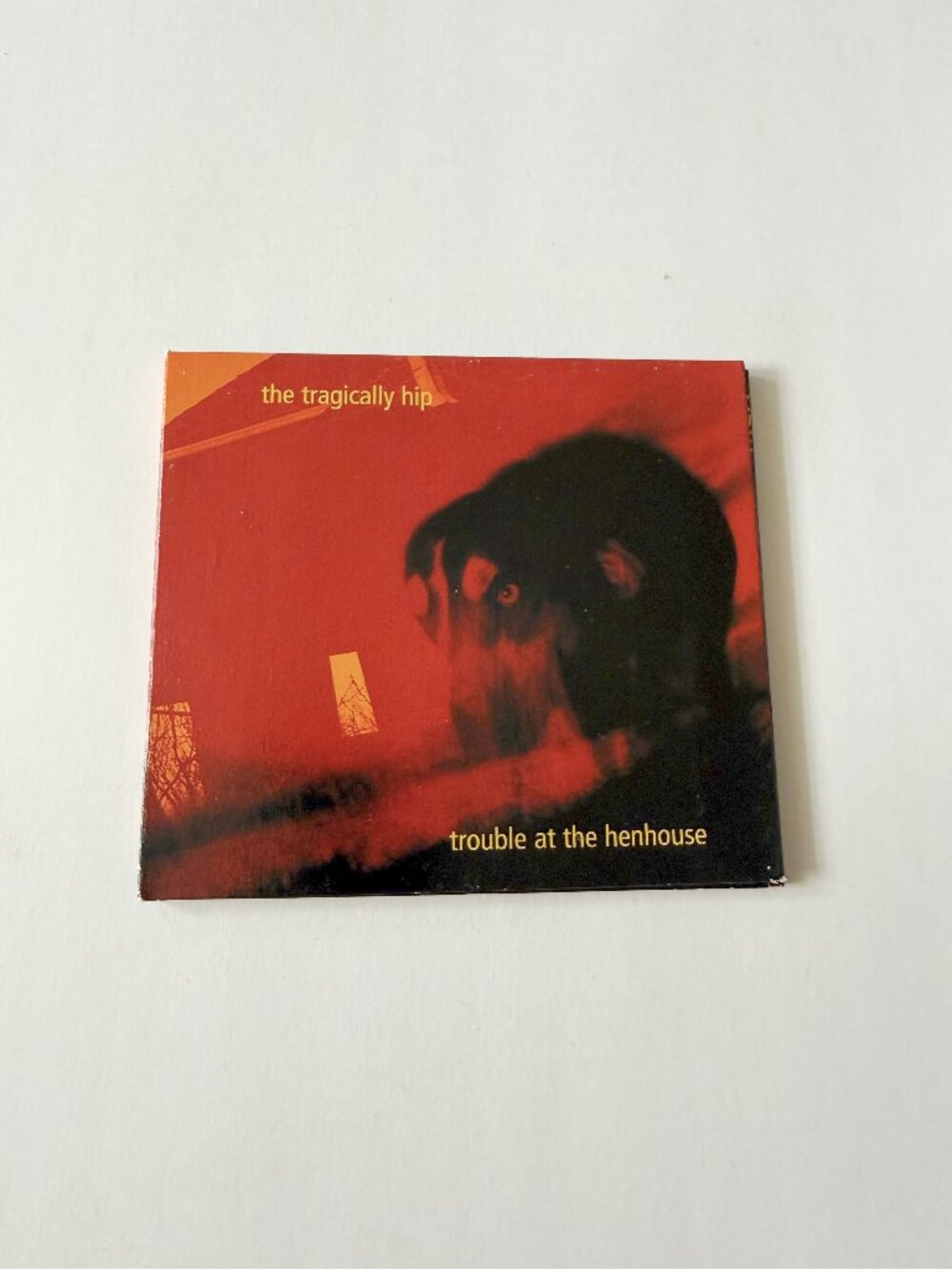 CD The Tragically Hip Trouble at the Henhouse